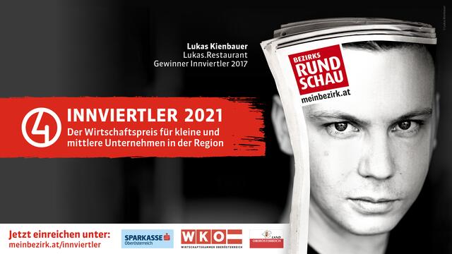 Besonders in Zeiten der Pandemie hat sich gezeigt, wie wichtig Regionalität ist. Deswegen ist es besonders heuer wichtig, jene Unternehmen auszuzeichen, die durch Kampfgeist und neue Ideen, das Innviertel und seine Menschen weiterhin stärken.