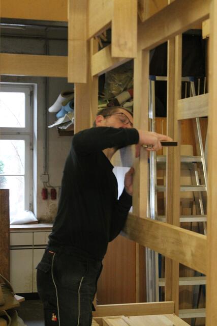 An einer Orgel arbeiten die Orgelbauer oft mehrere Monate. | Foto: BRS/Losbichler