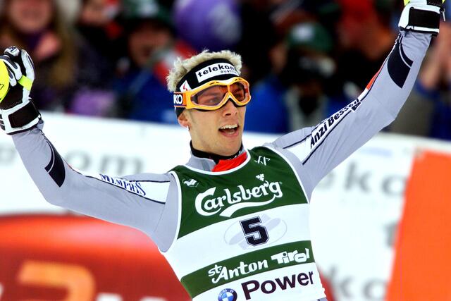 Beim Slalom der Herren siegte der erst 20-jährige Lokalmatador Mario Matt vom Ski-Club Arlberg. | Foto: © GEPA pictures