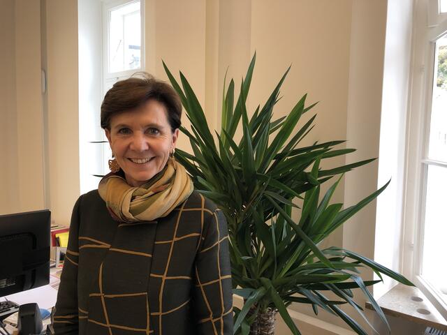 Landtagspräsidentin Brigitta Pallauf spricht im Video über die Vorteile der grenzüberschreitenden Zusammenarbeit für Salzburg.
