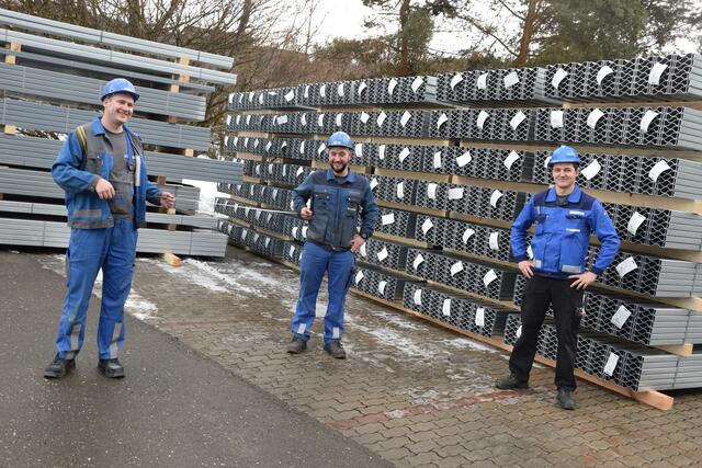 Suchen Verstärkung: Bernhard Vallant, Alexander Hartleb und Robert Reinwald. | Foto: Verderber