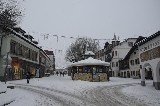 ... und 2021 sieht das Zentrum wie eine Geisterstadt aus. | Foto: Hollinger Marc