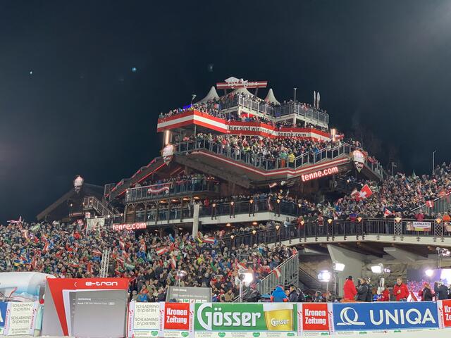 So erlebten wir die Hohenhaus-Tenne im Jahr 2020 ... | Foto: Hollinger Marc