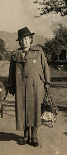 Antonia Bukowsky war eine willensstarke und unternehmungslustige Frau. Oft war sie auf Reisen unterwegs. | Foto: Prameshuber