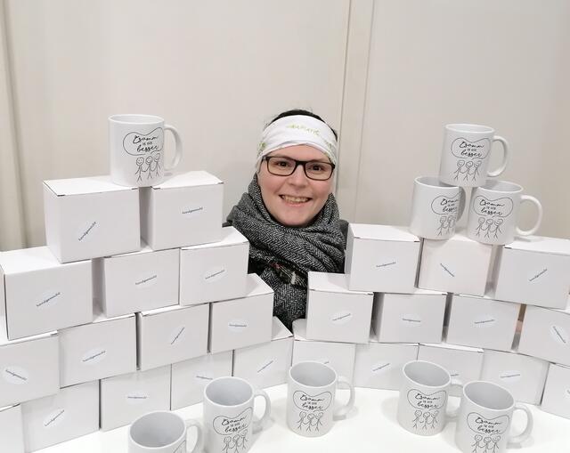 Nadine Schädle konnte mit ihrer Hilfsaktion 1.735,60 Euro an Spendengeldern für die Betroffenen und die Einsatzorganisationen sammeln.  | Foto: KK