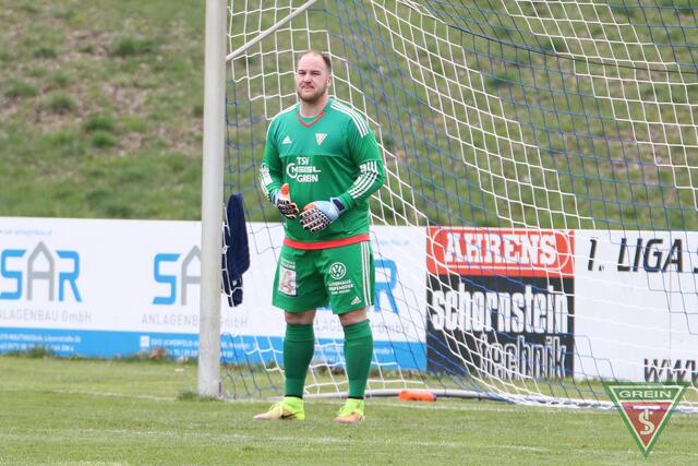 Goalie Niklas Rimser wird ab Sommer 2021 in Schwertberg seinen Kasten sauber halten!