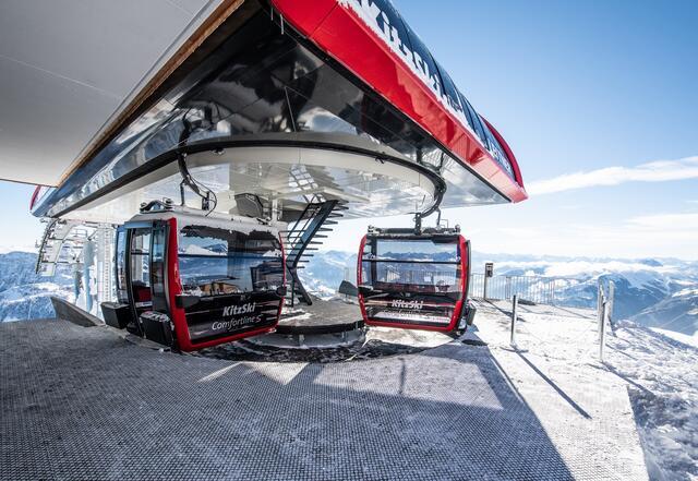 Eine riesige Skischaukel wie das Gebiet Kitzbühel-Kirchberg benötigt eine umfassende Systemüberwachung. | Foto: Michael Werlberger