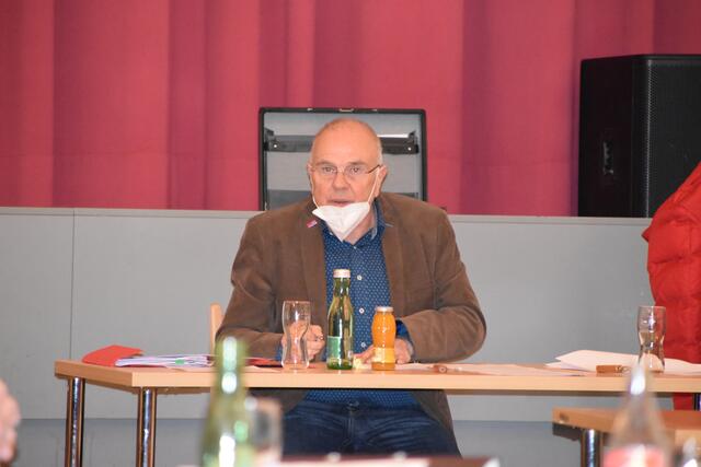 SP-Bürgermeister Rudolf Ameisbichler: "Mit Corona konnte niemand rechnen".
