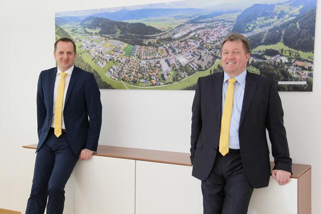 Neue Führung: Josef Maier (l.) mit Manfred Wehr. | Foto: Stadtwerke