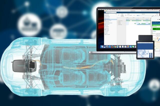 Steigerung der Attraktivität von E-Fahrzeugen sowie Senkung der Emissionen durch vernetzte und automatisierte Ladevorrichtungen. 
 | Foto: green energy lab - Projektkonsortium