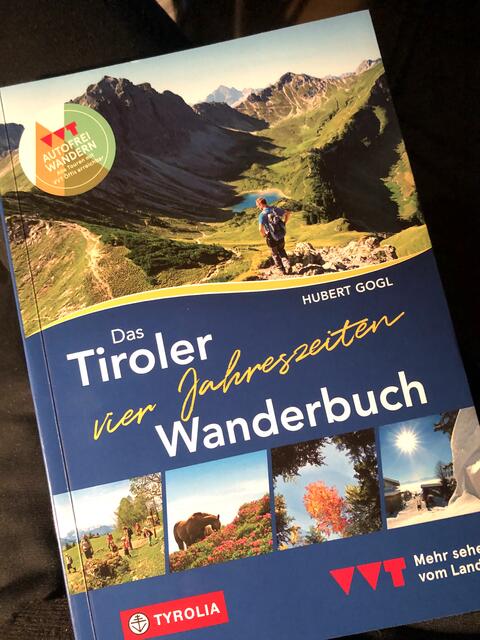 Ein Wanderbuch für alle vier Jahreszeiten. | Foto: Kogler
