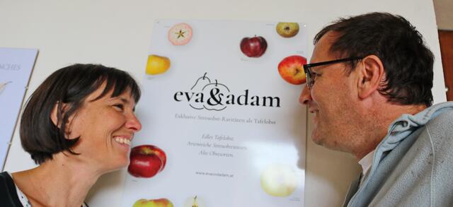 Holten sich den Bio Fuchs nach Miesenbach bei Birkfeld, "eva &amp; adam". | Foto: eva&amp;adam