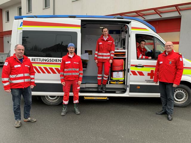 Christian Hrauda, Fabian Richter, Viktoria Zach, Philipp Strnad, Günter Stöger