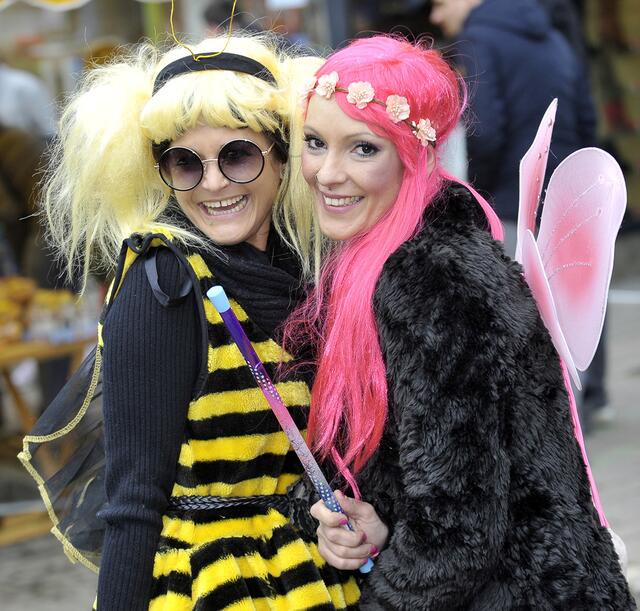 So feierte Mattighofen 2020 den Fasching.  | Foto: Manfred Fesl