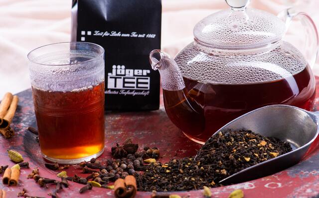 JägerTEE verkauft nicht nur außergewöhnlichen Tee, sondern auch Zeit. | Foto: JägerTEE