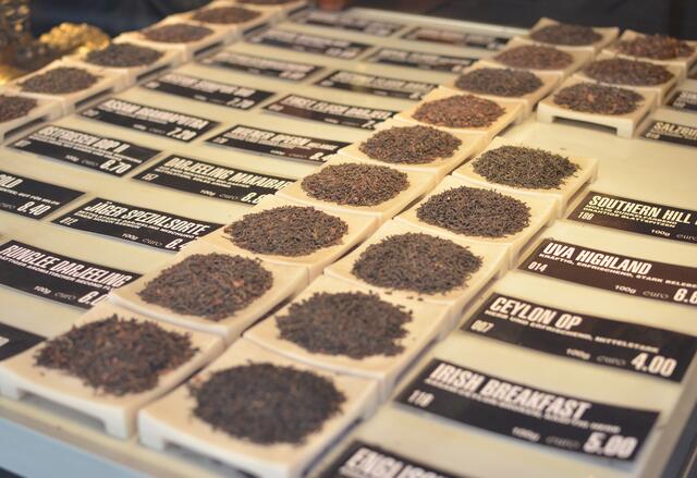 300 verschiedene Teesorten führt JägerTEE im Sortiment. | Foto: JägerTEE