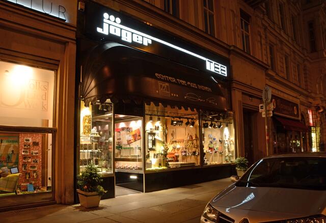 JägerTEE ist seit 1862 in der Wiener Innenstadt zu finden. | Foto: JägerTEE