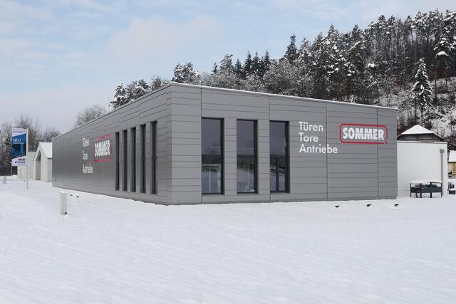 Das neue Firmengebäude vereint alle Sommer-Produkte und Dienstleistungen unter einem Dach. | Foto: Ernst Grilnberger