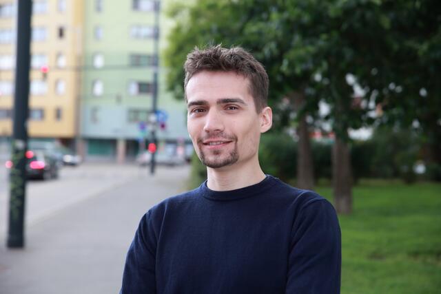 Viktor Schwabl, Grüne | Foto: Grüne 10