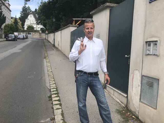 Günter Kasal, Team HC Strache | Foto: Ernst Georg Berger