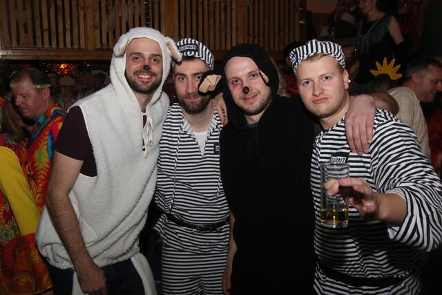 Turnerball in Braunau am Faschingssamstag 2020. | Foto: Pressefoto PmG