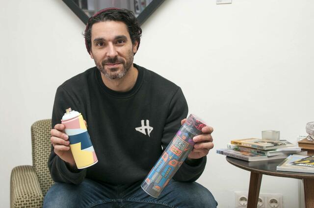 Von Street-Art über Grafik-Design bis zu Typographie: Durch intensives Coaching können Teilnehmer die teils filigranen Darstellungen erlernen. Auf diese Weise will Rob Perez diese Kunstform zugänglicher machen. 