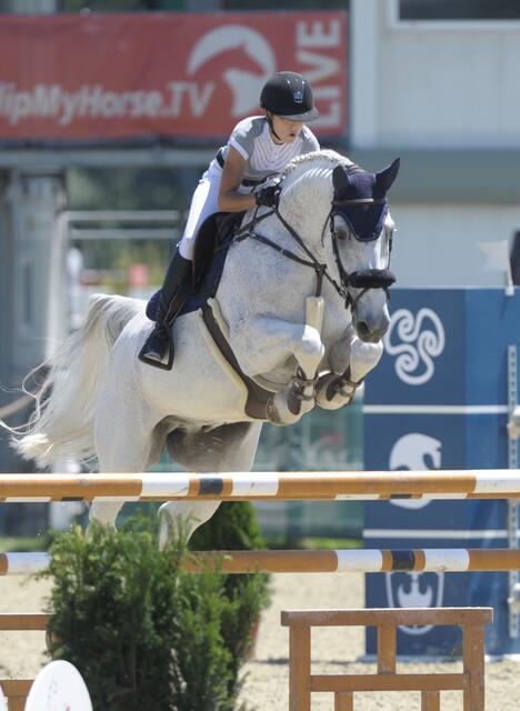 Stefanie Lindner mit Cassini Cantus im Magna Racino im Vorjahr.  | Foto: Horsic Photography