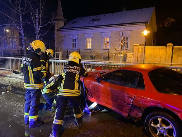 Foto: Feuerwehr Klosterneuburg