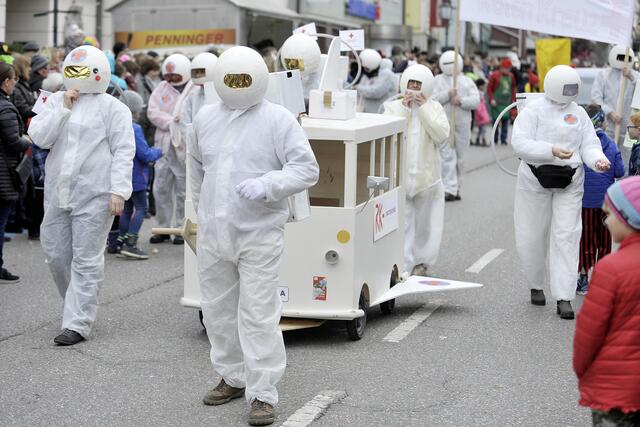 So feierte Mattighofen 2020 den Fasching.  | Foto: Manfred Fesl