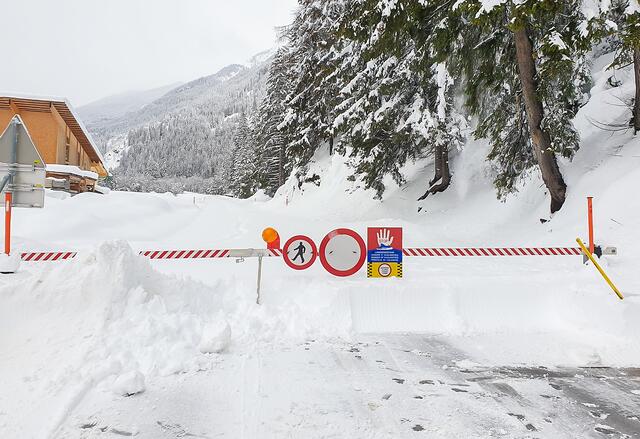 Das Defereggental war in den letzten Jahren oftmals über mehrere Tage nicht über die Straße erreichbar. | Foto: Symbolbild Brunner Images