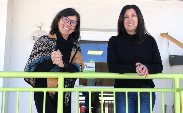 Silvia Pani (li.) bleibt auch weiterhin im Villa-Team, übergibt aber die Leitung nun an ihre Kollegin Michaela Parz (re.). | Foto: KK