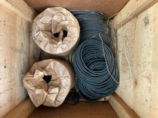 Kabel für die Sprengladungen | Foto: LPD NÖ/LVT