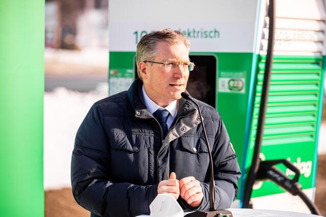 Martin Kulmer, Bürgermeister von St. Veit | Foto: Kelag