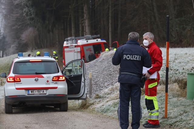 Erst am 2. Jänner verstarb ein 60-jähriger Mann bei Forstarbeiten in einem Waldstück bei Offenhausen. | Foto: laumat.at