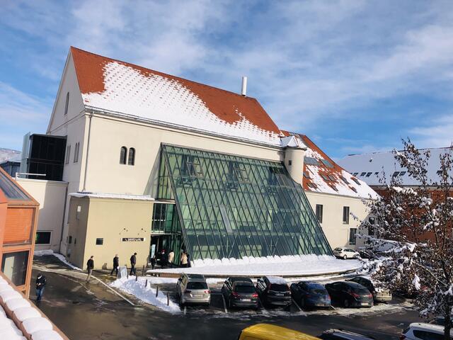 Seit Montag wird im Veranstaltungszentrum getestet. | Foto: Verderber