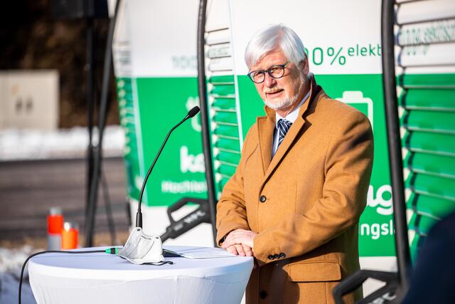 Manfred Freitag, Vorstandssprecher der Kelag | Foto: Kelag