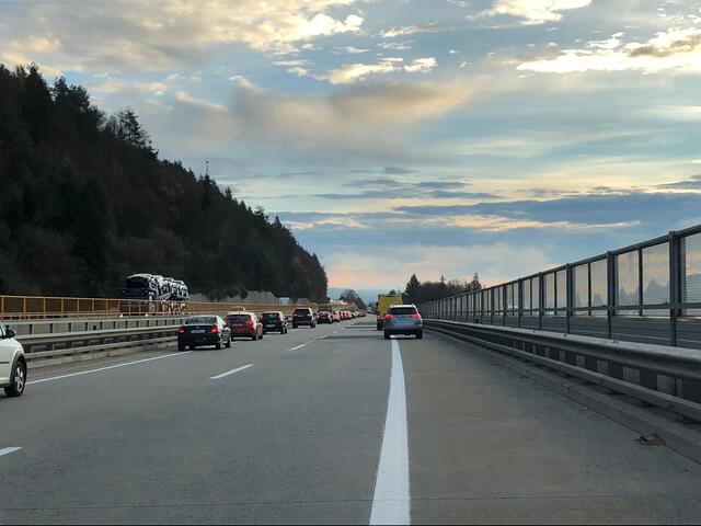 Auf der A2 wurden im Vorjahr die meisten Geisterfahrer gemeldet. | Foto: Hehn