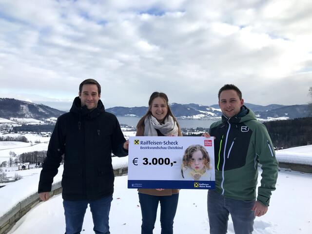 Thomas Lassl, Bianca Lacher, Florian Kibler (v.l.).  | Foto: Lacher