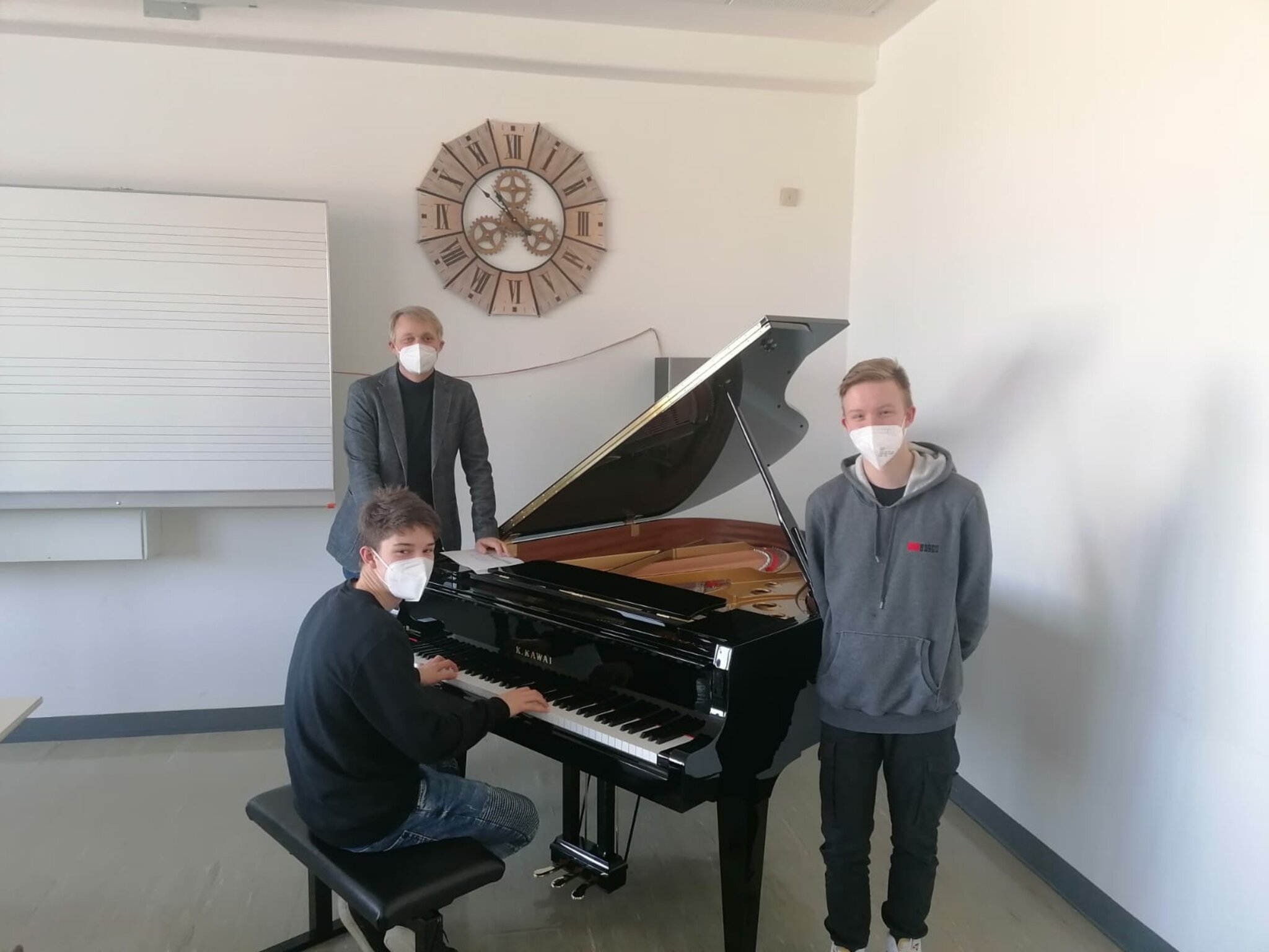 Musikalisches Gütesiegel für das BORG Ried: BORG Ried erneut ...