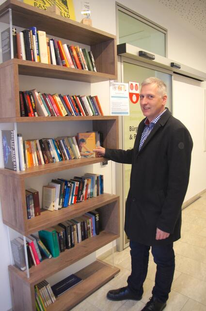 Bürgermeister Gerhard Wandl: Es gibt viel zu tun in Rastenfeld. | Foto: Doris Necker