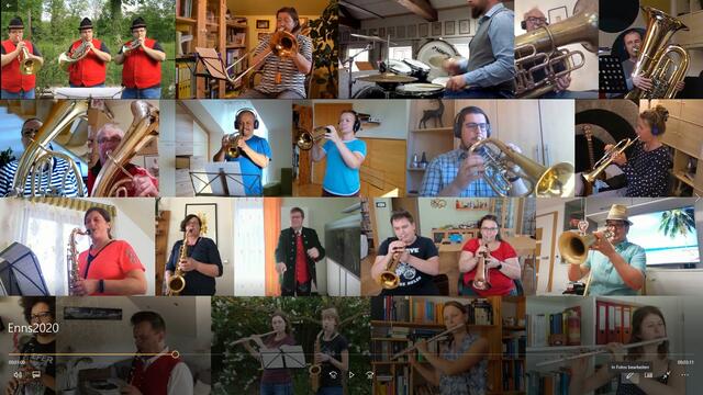 Trotz Lockdown ist die Motivation groß, wieder gemeinsam zu spielen.  | Foto: privat