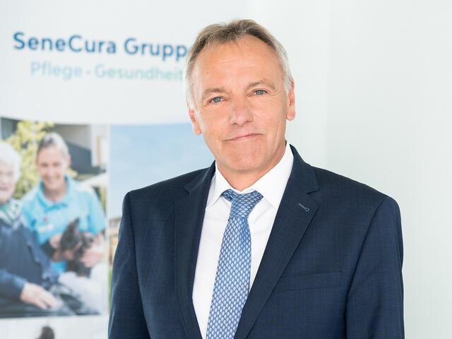 CEO Anton Kellner und seine Senecura-Gruppe übernehmen in Judenburg. | Foto: Steindl
