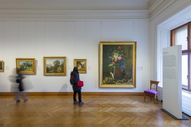 Neuzugänge erweitern die Schausammlung des Oberen Belvedere. | Foto: Johannes Stoll, Belvedere Wien 