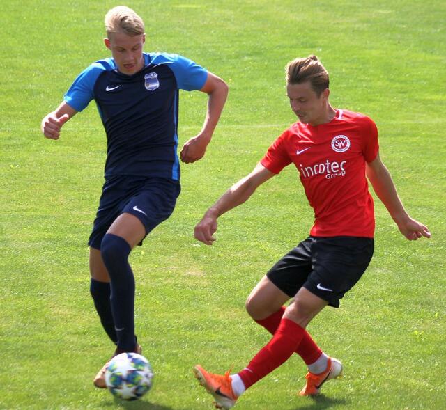 Der SV Lackenbach will in der Frühjahrssaison auf die Gewinnerstraße in der 2. Liga Mitte zurückkehren. | Foto: Oliver Frank