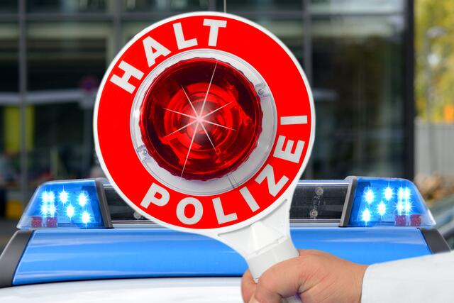 Die Anhaltezeichen ignorierte der Mann. | Foto: Seybert