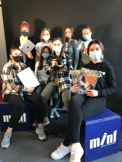 Auch in Coronazeiten: Medieninformatik bietet eine breite Palette von spannenden und praxisbezogenen Inhalten.       Foto: Robert Kalss    