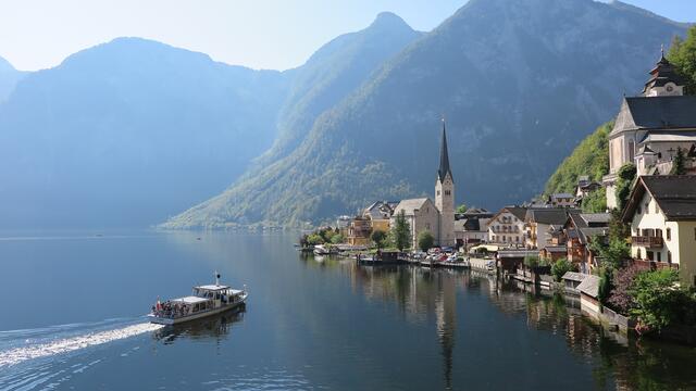 Hallstatt in Salzkammergut