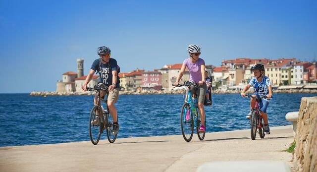 Ich will Meer! Ob sich heuer ein Radausflug in Piran ausgehen wird? Die Reisebranche ist verunsichert. | Foto: slovenia.info