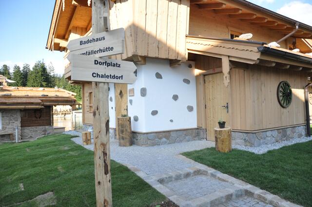 Richtung Chaletdorf wird es in Zukunft größere Hürden geben. | Foto: Evelyn Pirklbauer
