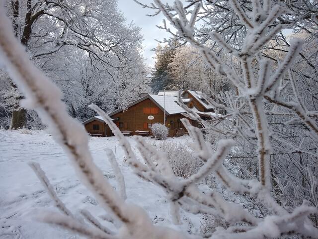 Winter-Wonderland: Stockerhütte war in Schneedecke gehüllt.  | Foto: Karin Zeiler / Bezirksblätter NÖ